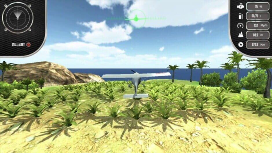 Screenshot for Island Flight Simulator