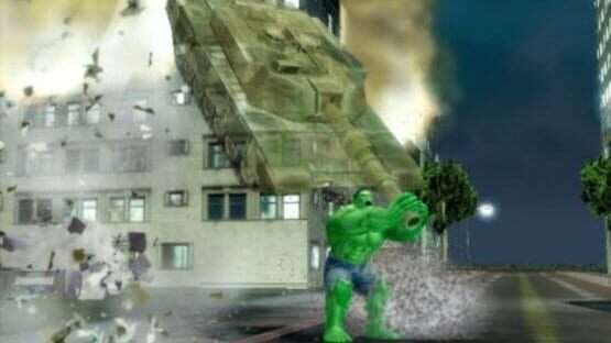Screenshot for The Incredible Hulk: Ultimate Destruction