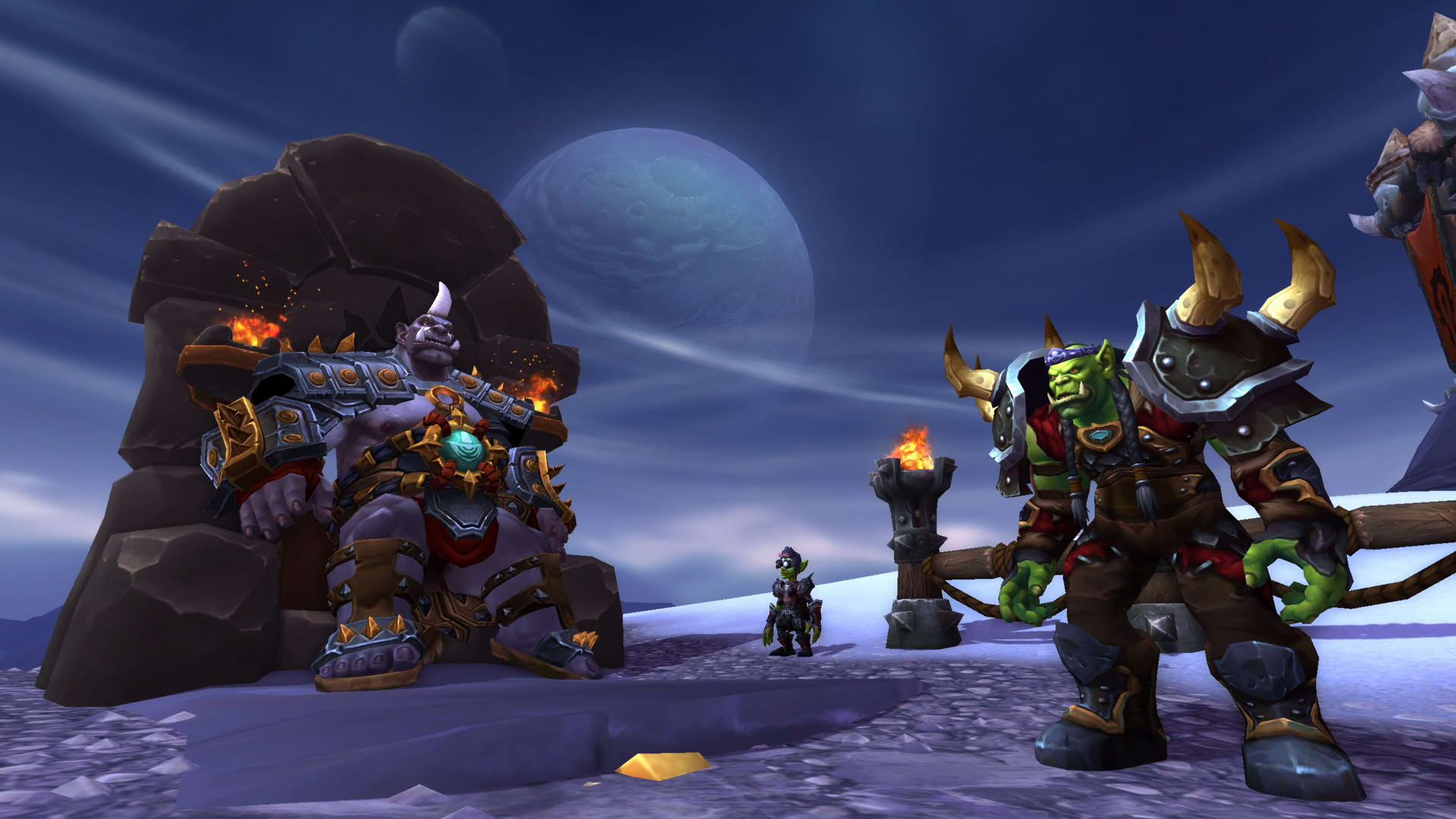 Screenshot for World of Warcraft: Warlords of Draenor