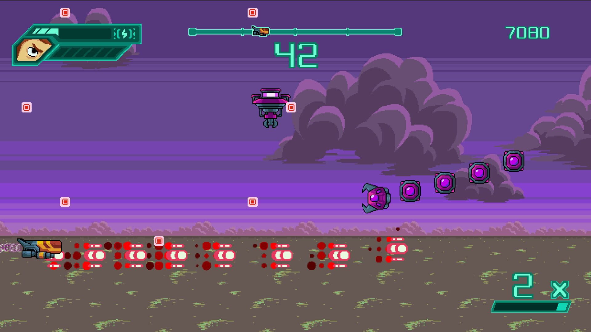 Screenshot for Railgunners