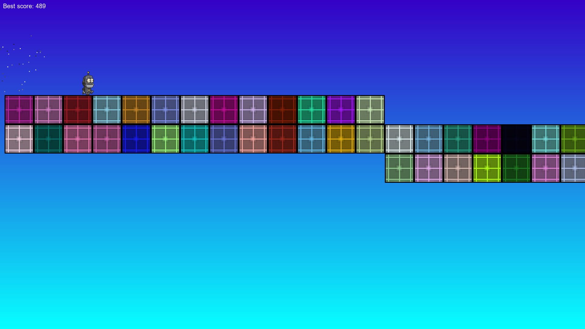 Screenshot for Robot Chase