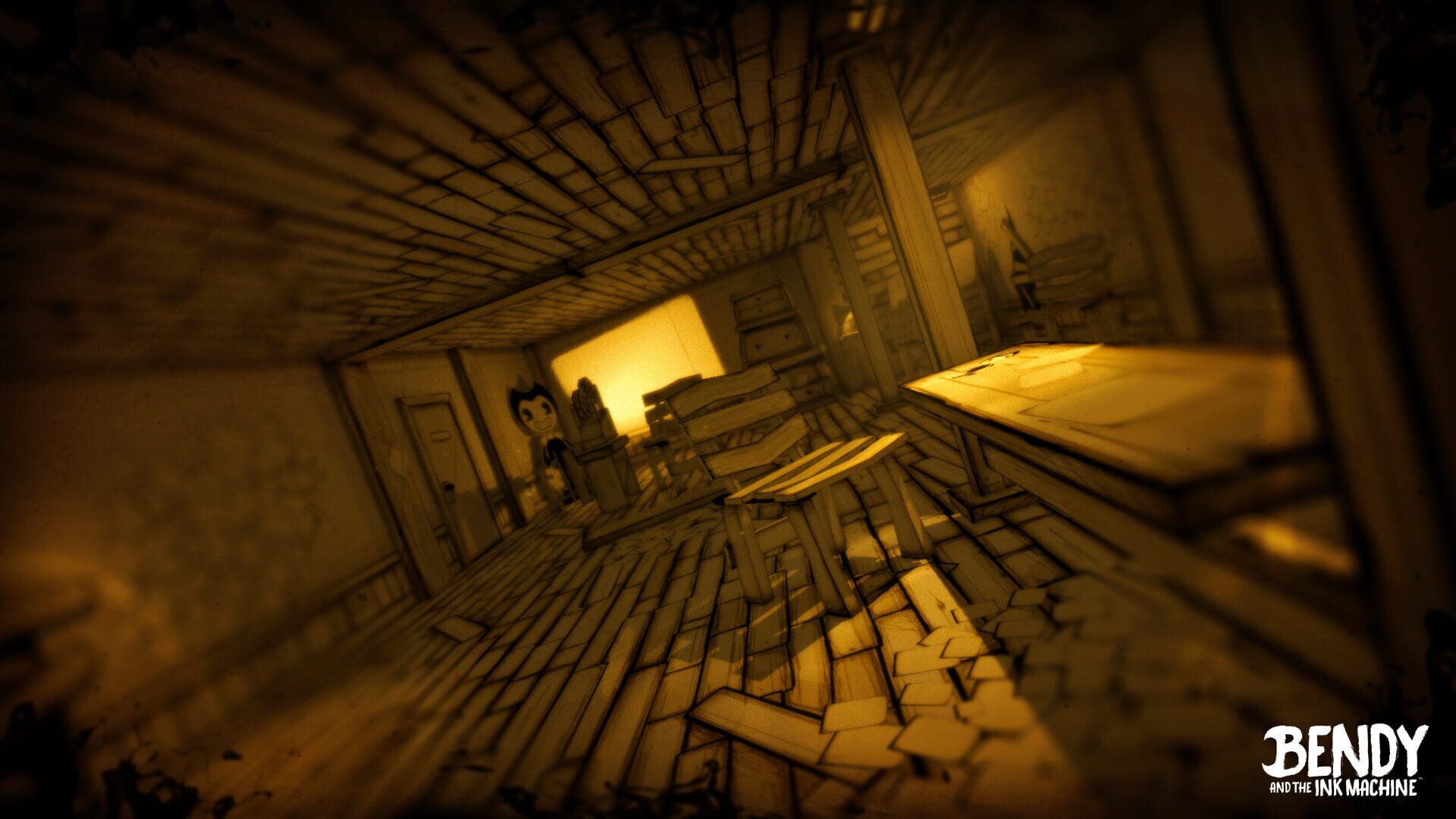 Screenshot for Bendy and the Ink Machine