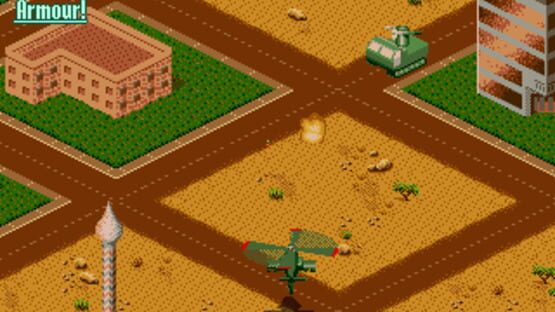 Screenshot for Desert Strike: Return to the Gulf