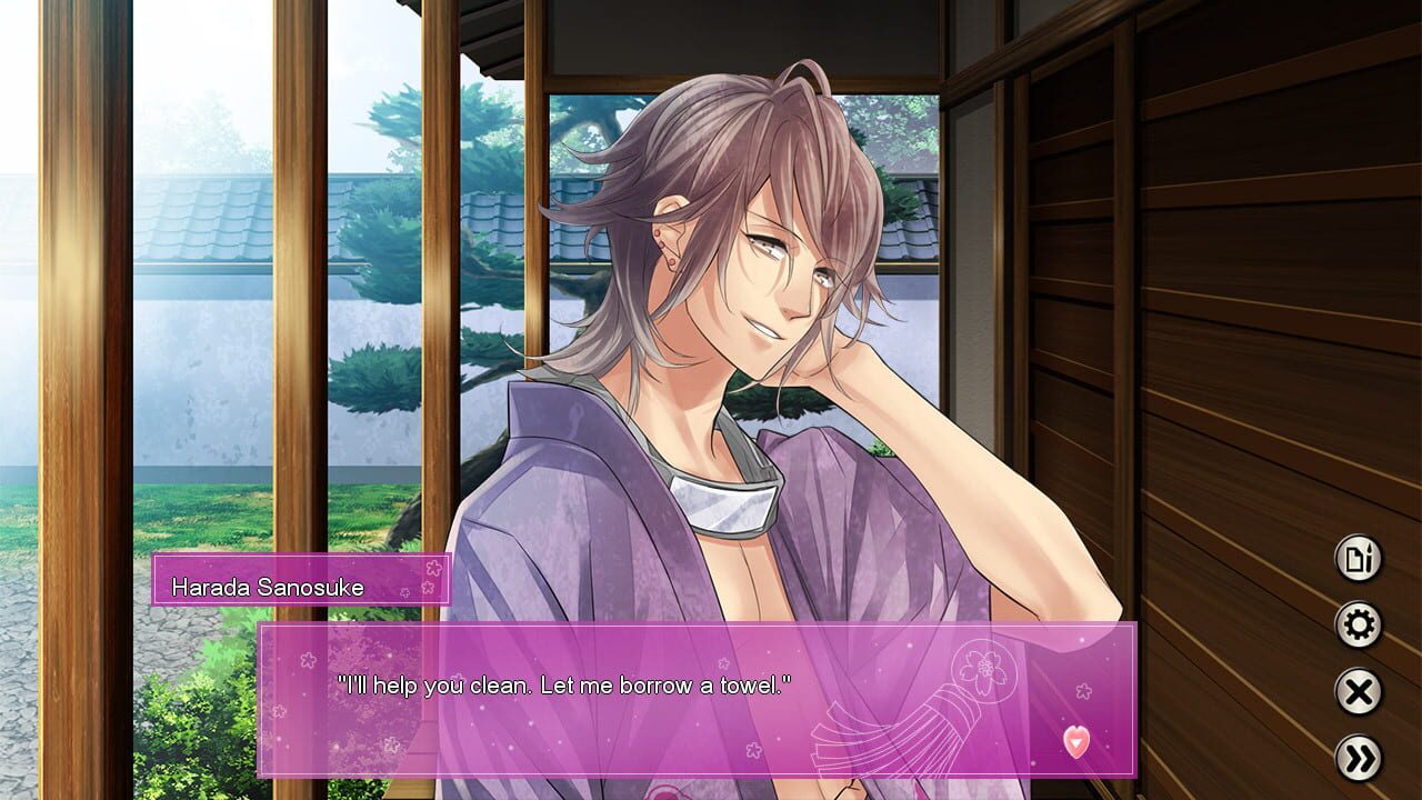 Screenshot for The Amazing Shinsengumi: Heroes in Love