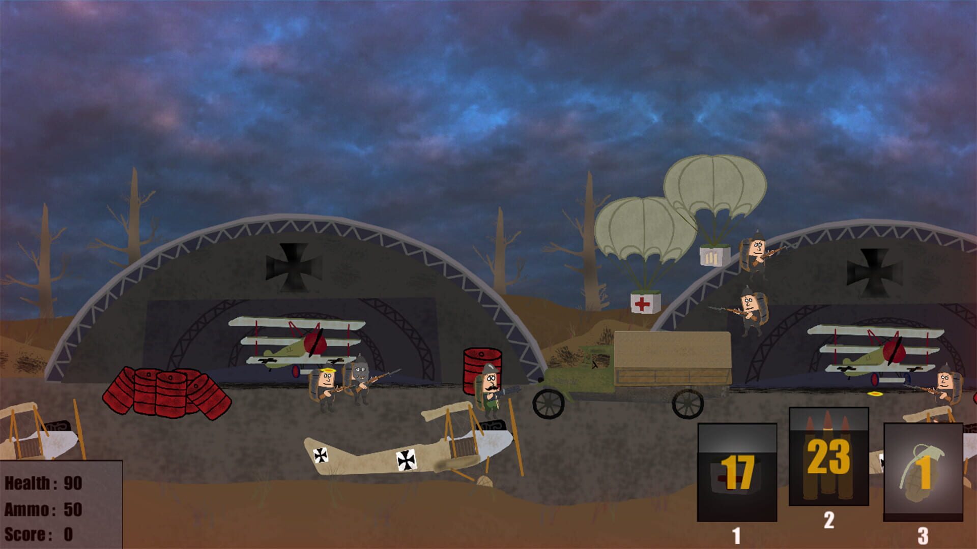 Screenshot for The Lost Battalion: All Out Warfare