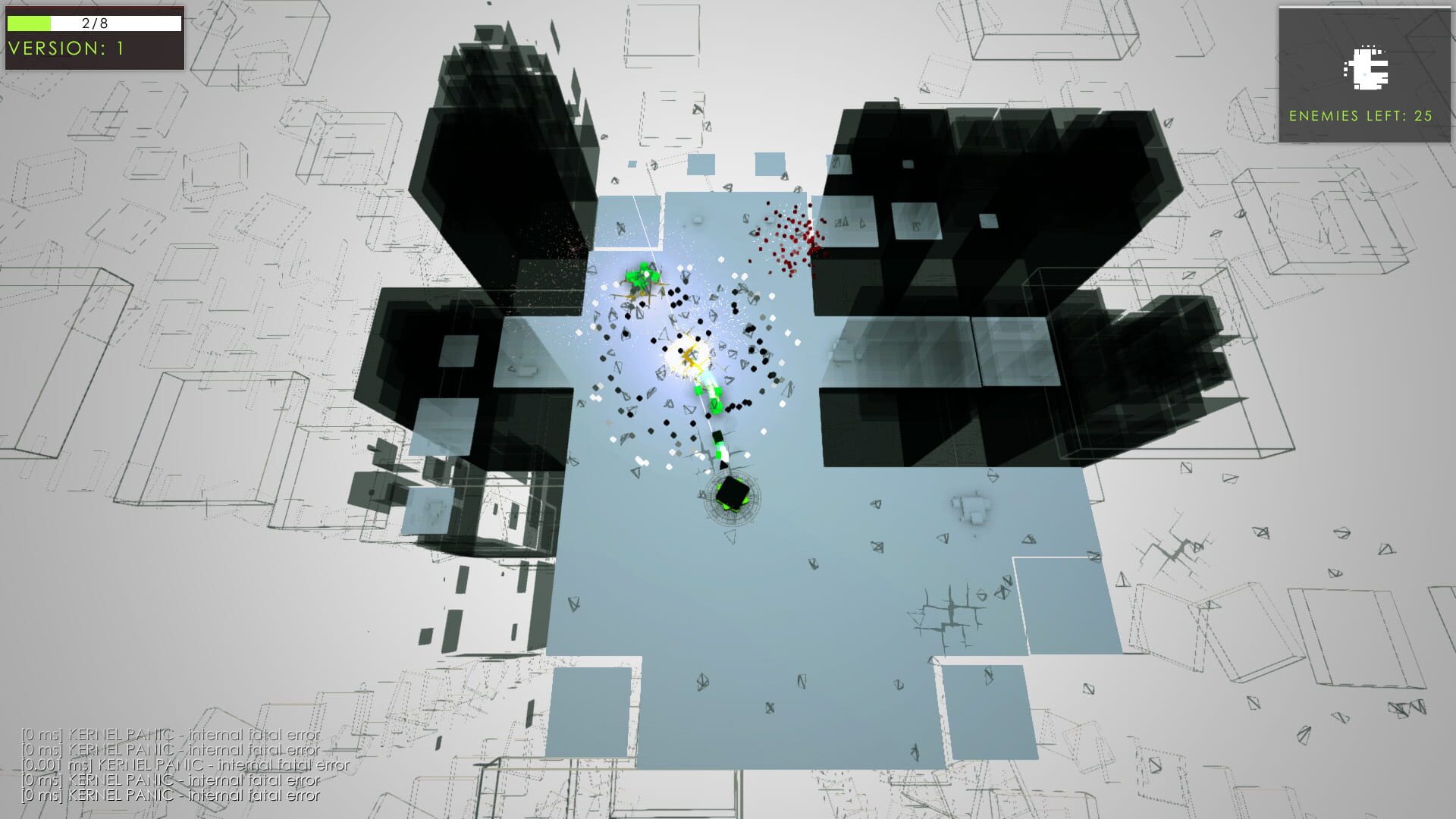 Screenshot for Atomine