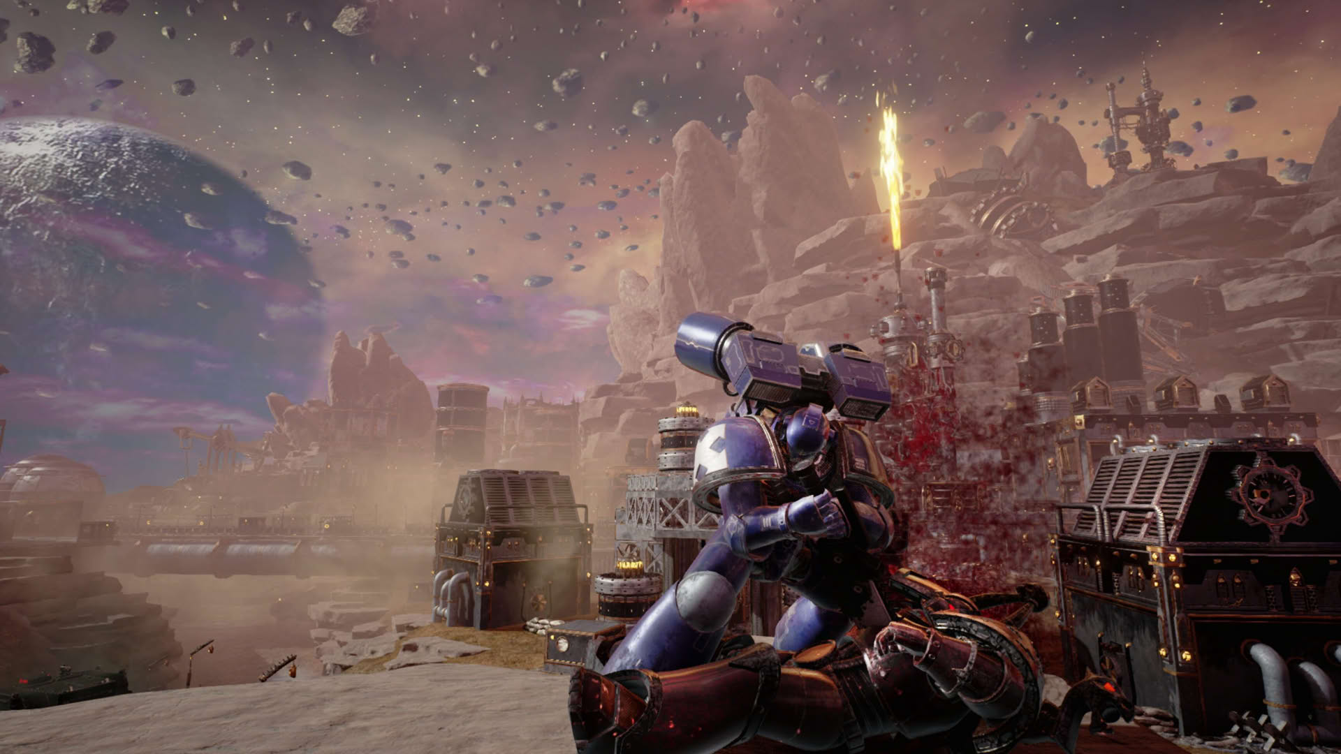 Screenshot for Warhammer 40,000: Eternal Crusade