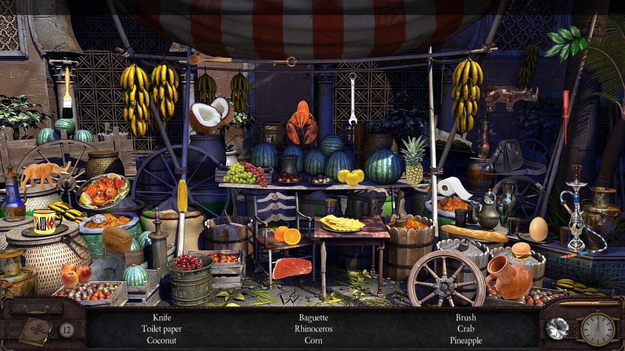 Screenshot for Chronicles of Mystery - Secret of the Lost Kingdom