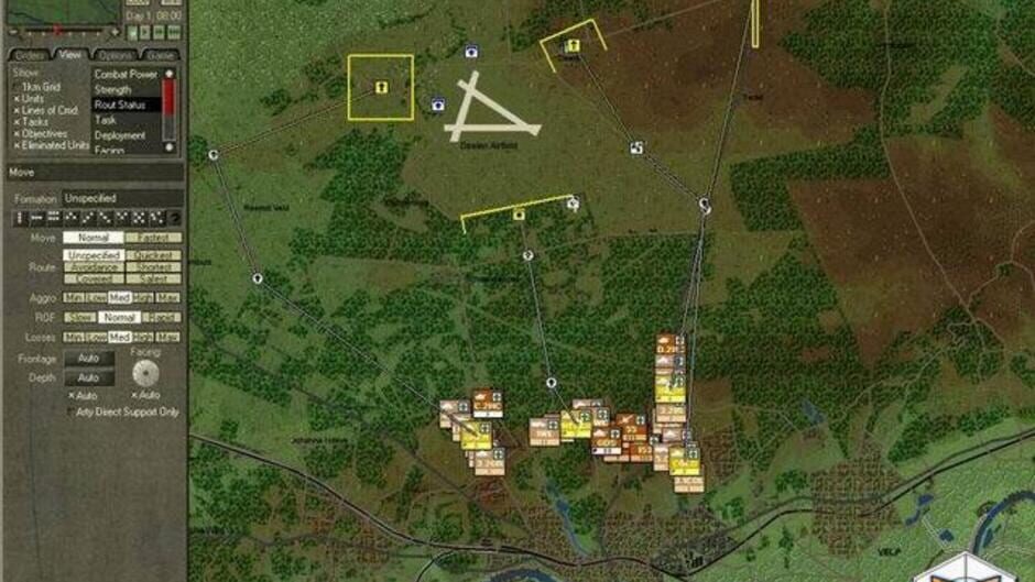 Screenshot for Airborne Assault: Highway to Reich