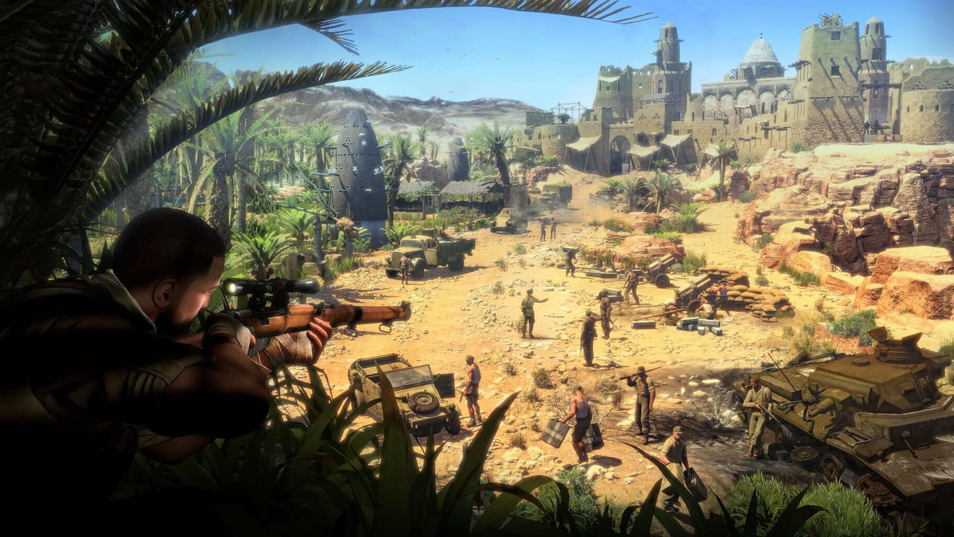 Screenshot for Sniper Elite III