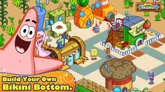 Screenshot for SpongeBob Moves In
