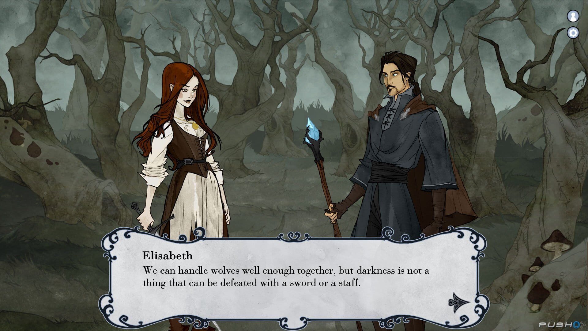 Screenshot for The Huntsman: Winter's Curse