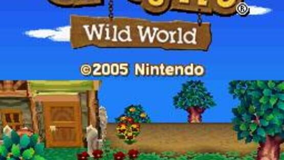 Screenshot for Animal Crossing: Wild World