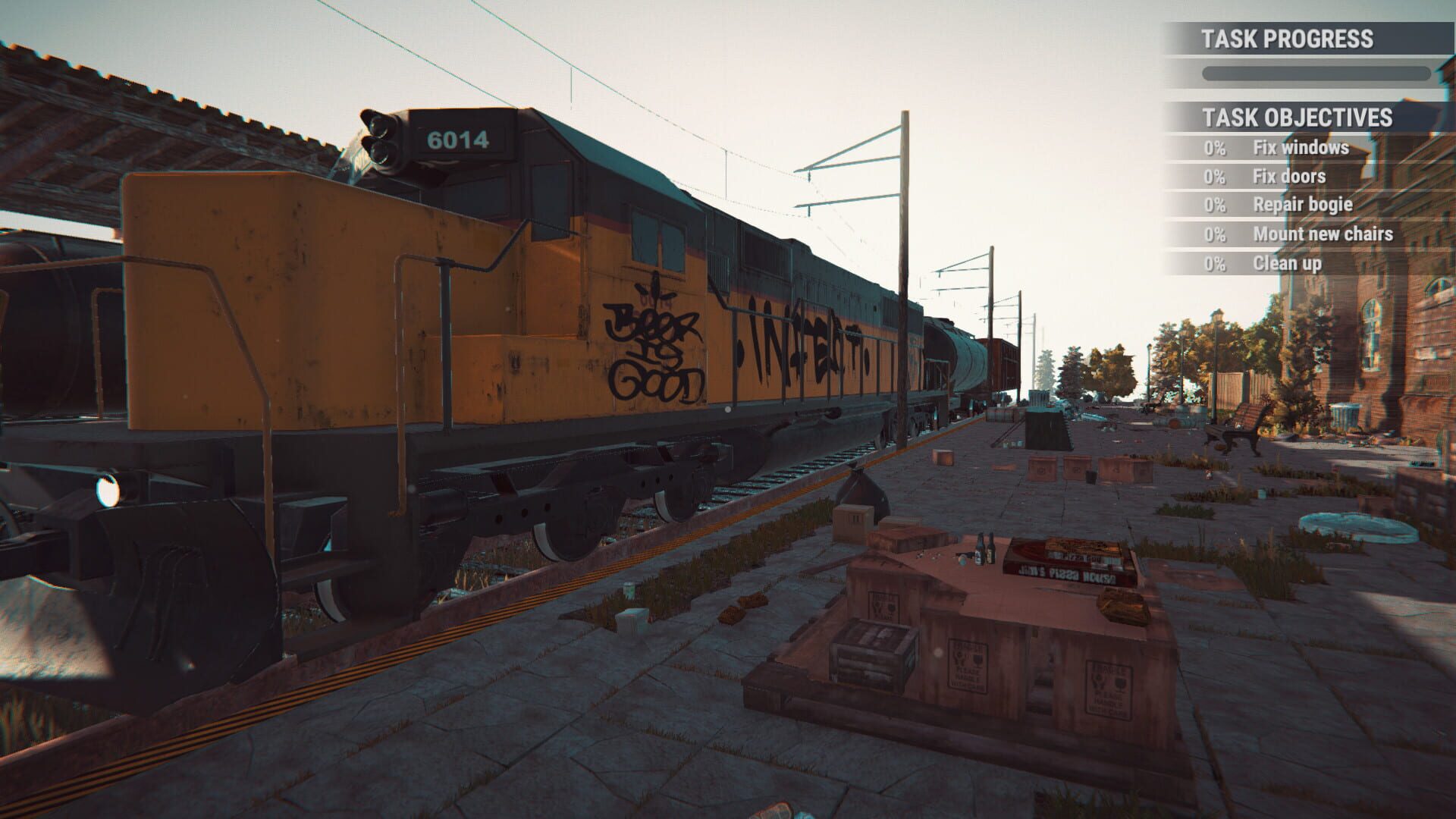 Screenshot for Train Station Renovation