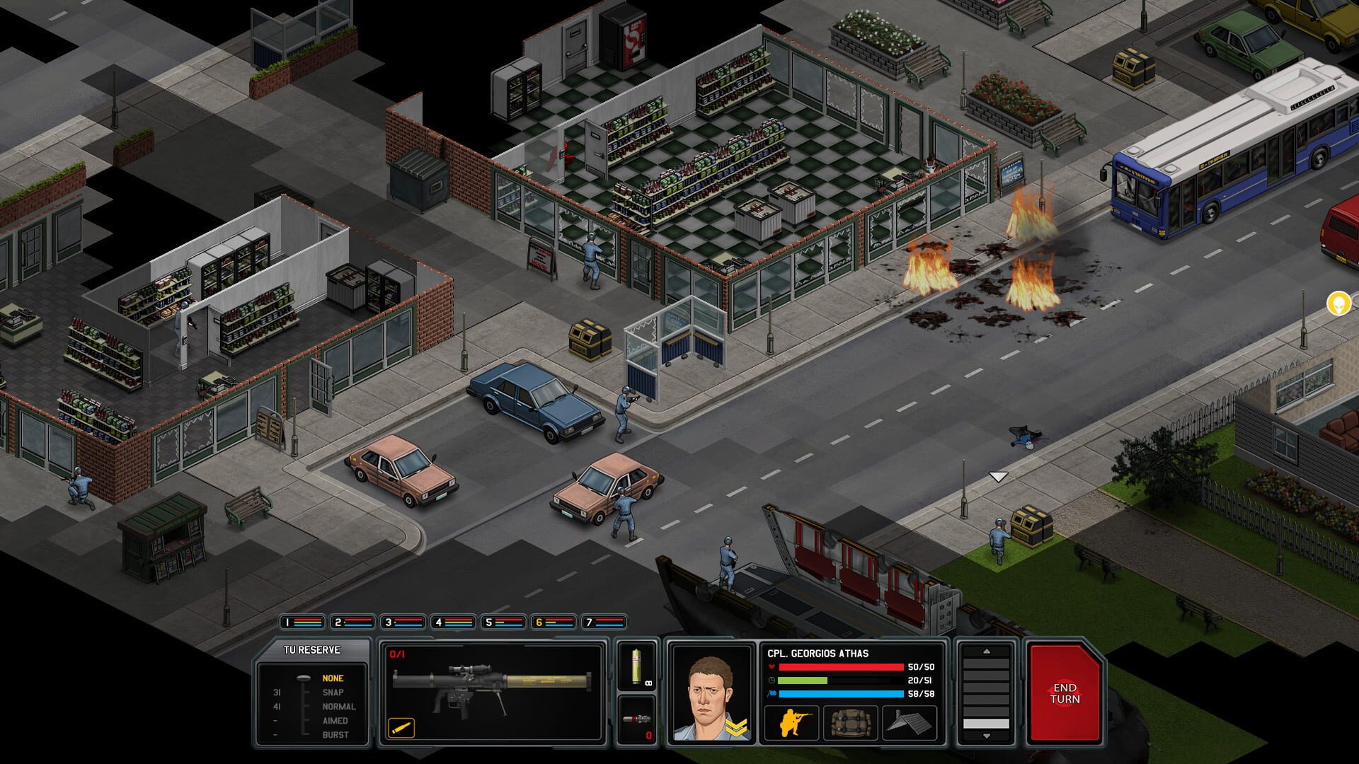 Screenshot for Xenonauts