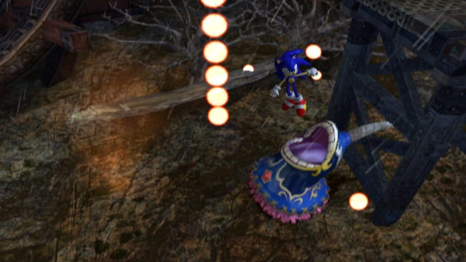 Screenshot for Sonic and the Secret Rings