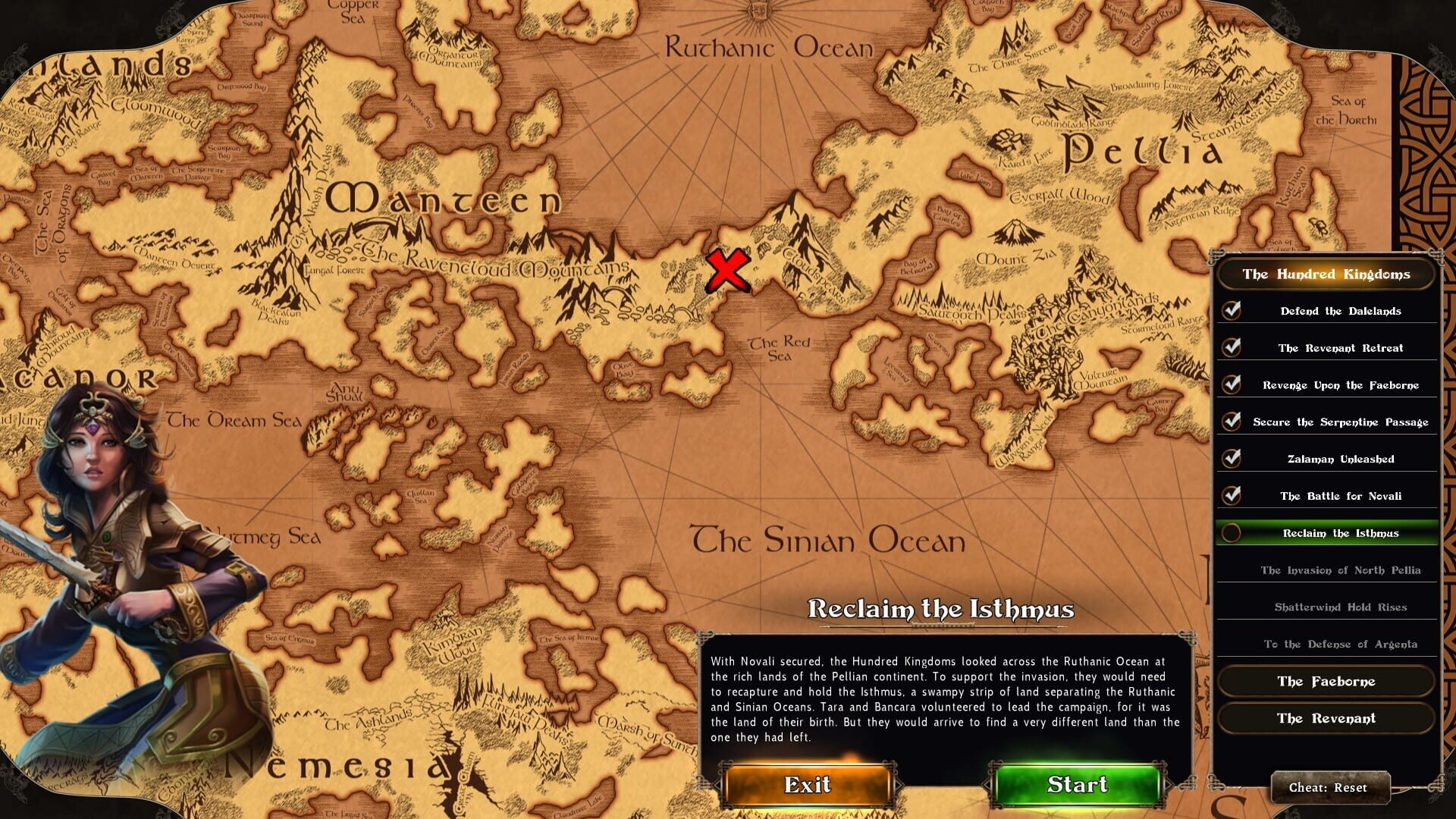 Screenshot for Legends of Callasia