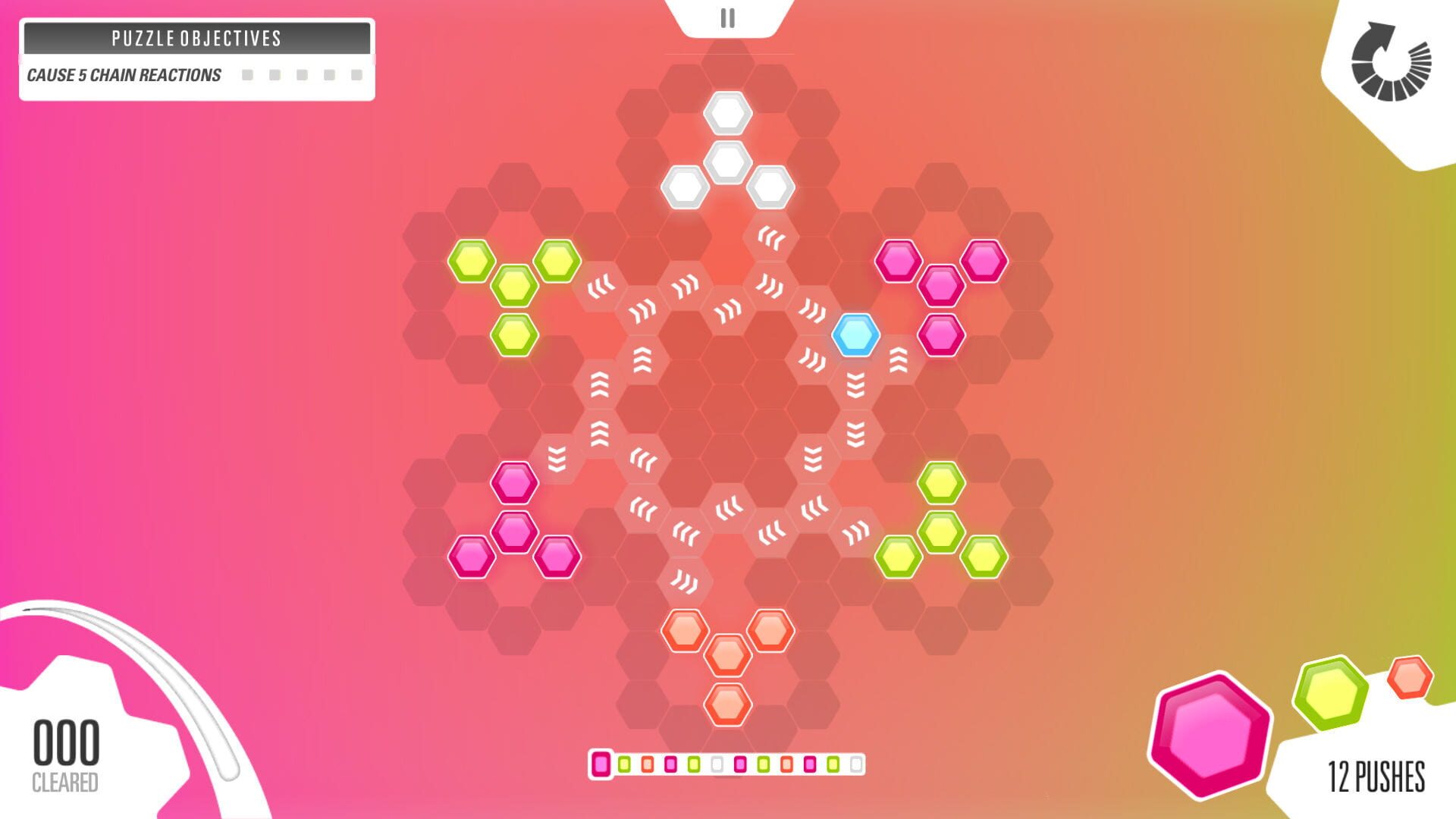 Screenshot for Fractal: Make Blooms Not War