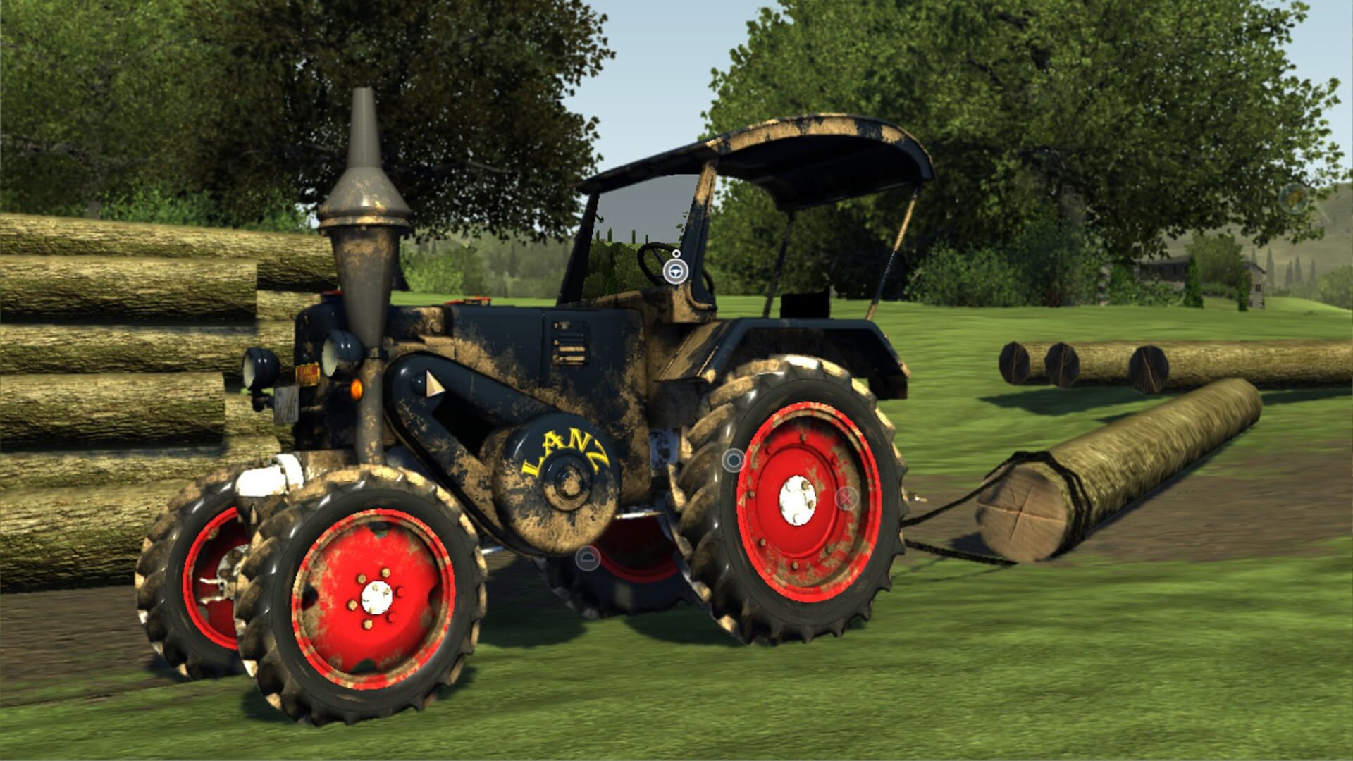 Screenshot for Agricultural Simulator: Historical Farming