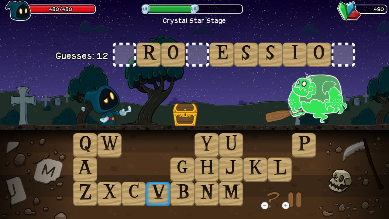 Screenshot for Letter Quest Remastered: Grimm's Journey
