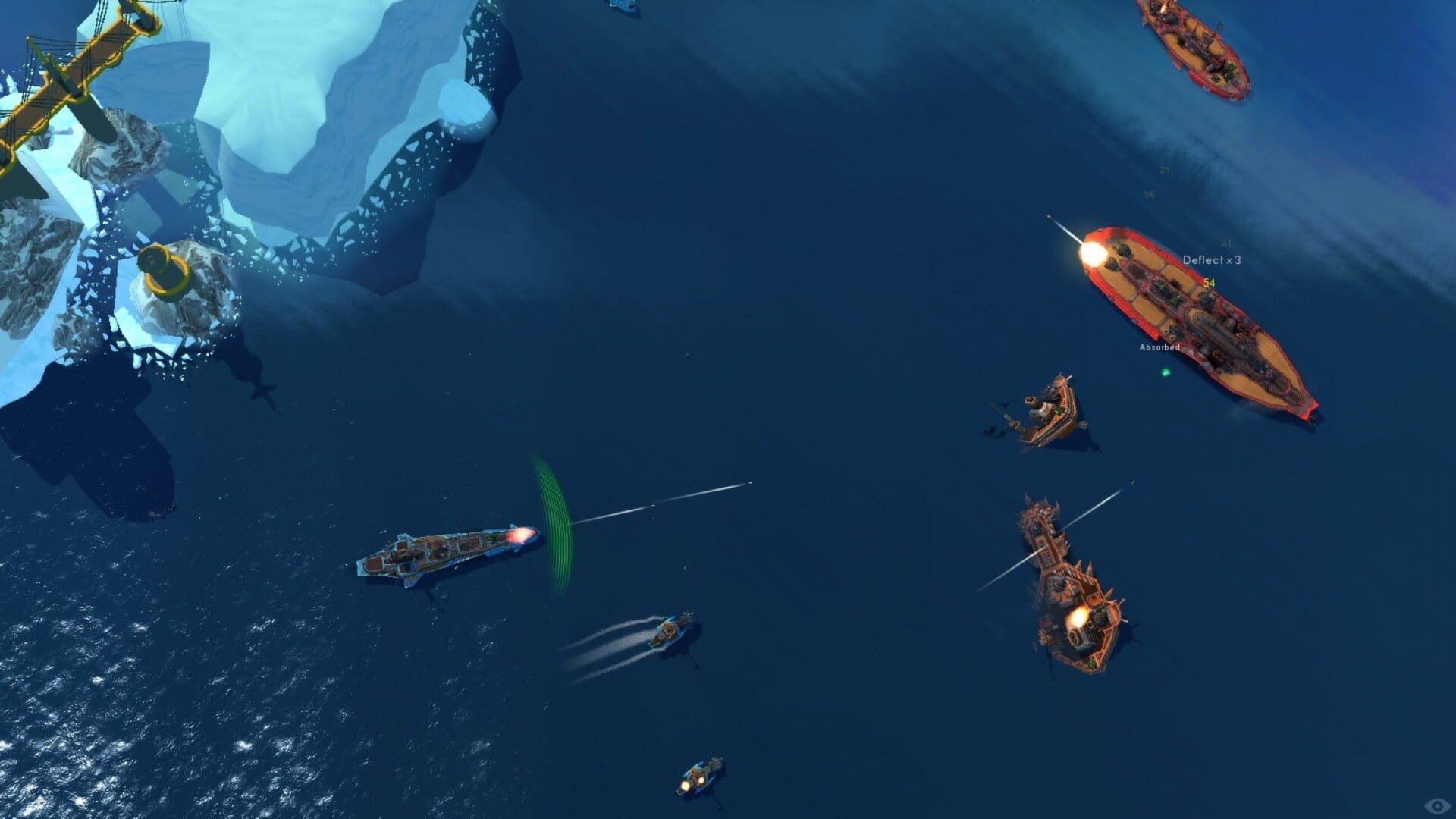 Screenshot for Leviathan: Warships