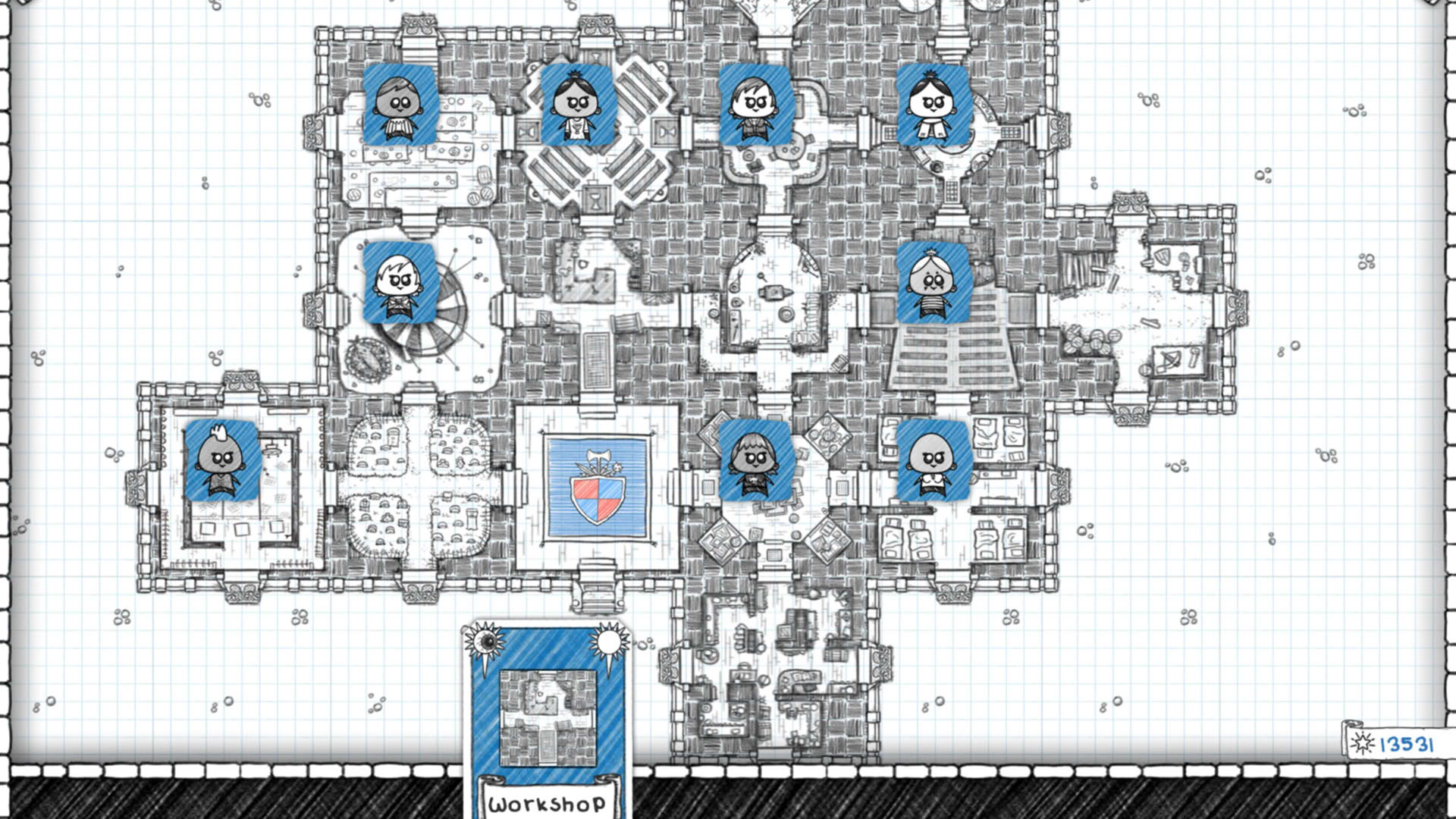 Screenshot for Guild of Dungeoneering