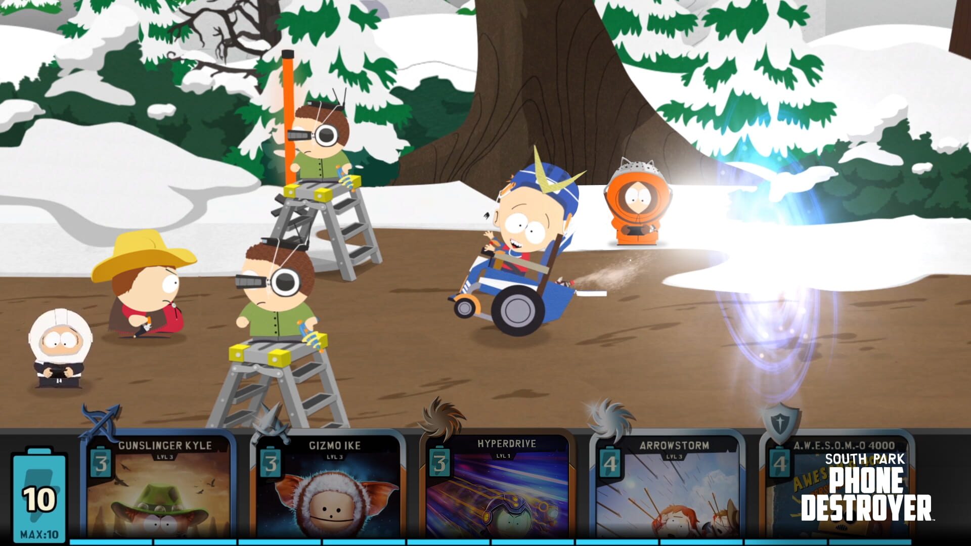 Screenshot for South Park: Phone Destroyer
