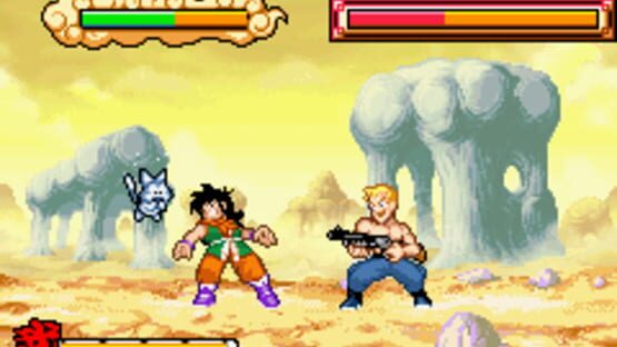 Screenshot for Dragon Ball: Advanced Adventure