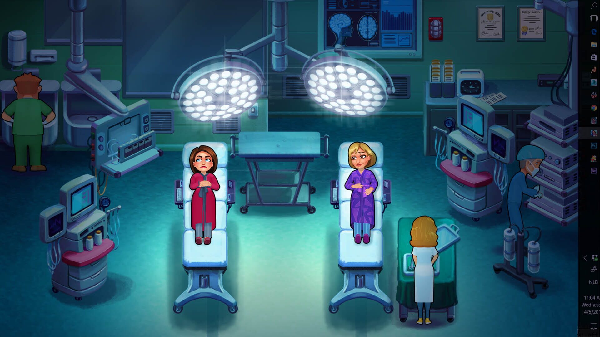 Screenshot for Heart's Medicine: Hospital Heat