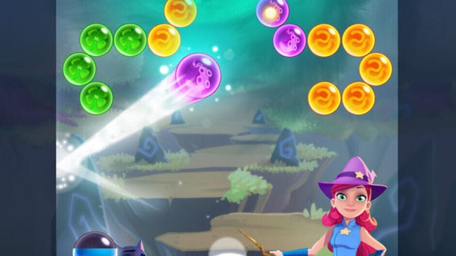 Screenshot for Bubble Witch 3 Saga