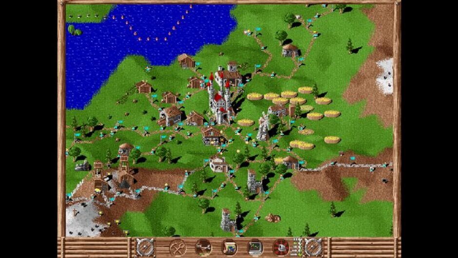 Screenshot for Serf City: Life is Feudal