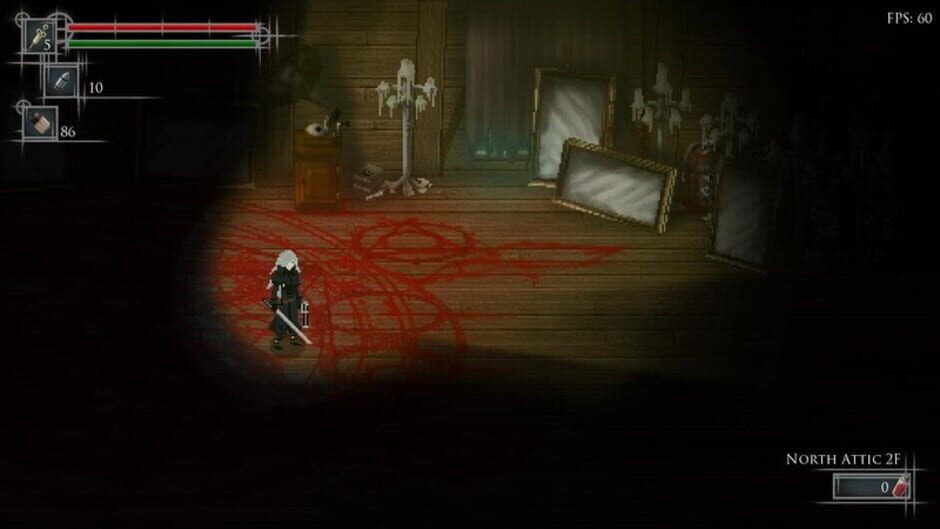 Screenshot for Shrouded in Sanity: Freebirth