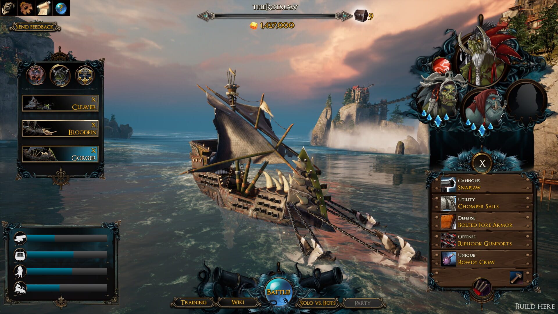 Screenshot for Maelstrom