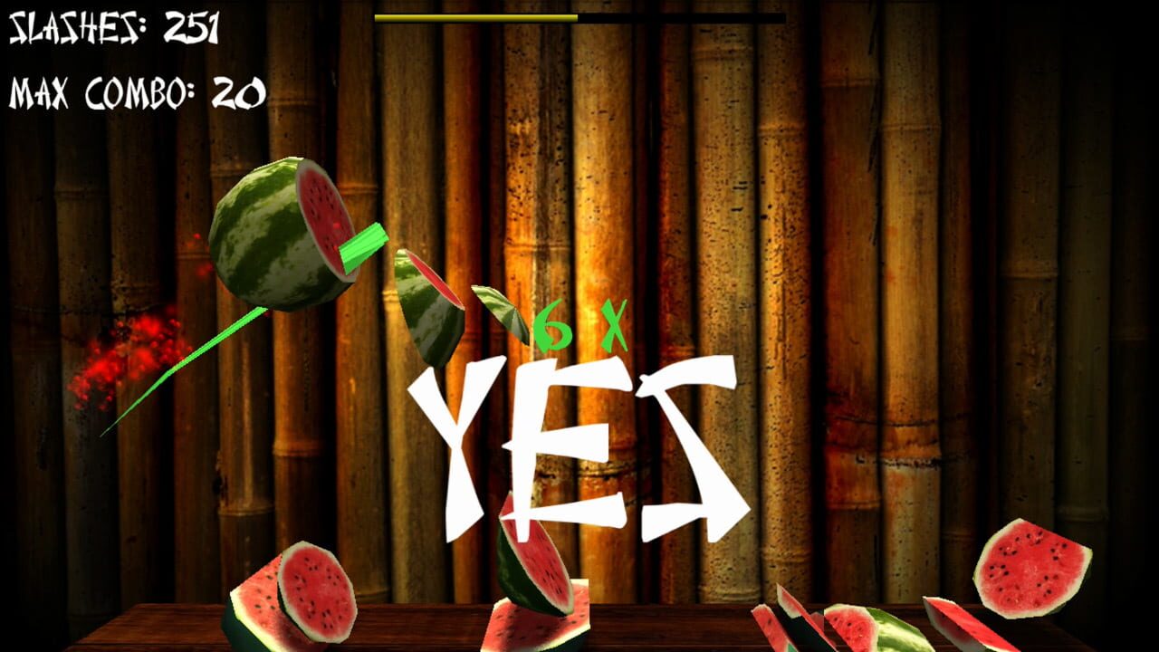 Screenshot for Cake Ninja 3: The Legend Continues