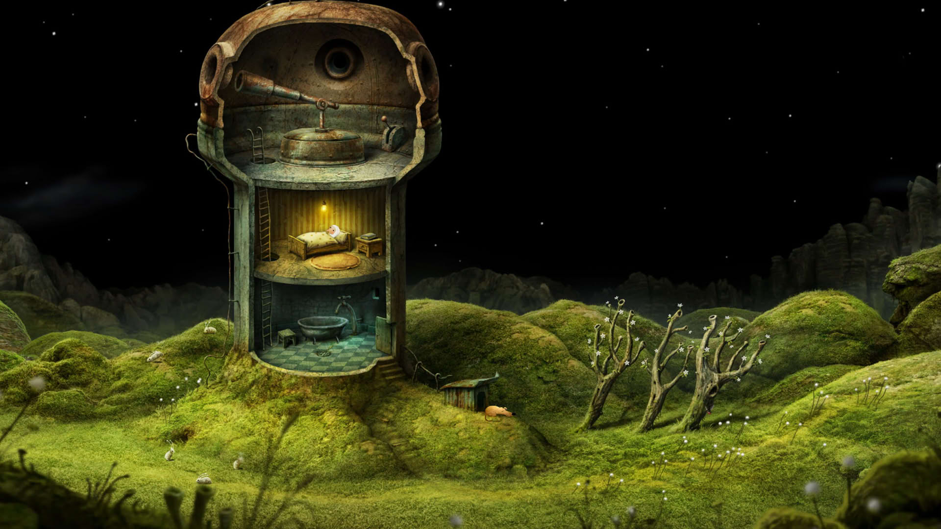 Screenshot for Samorost 3