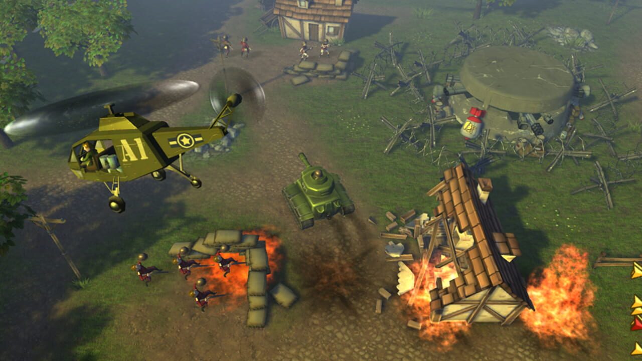 Screenshot for Hills of Glory 3D