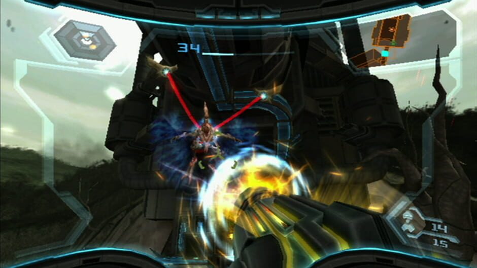 Screenshot for Metroid Prime 3: Corruption