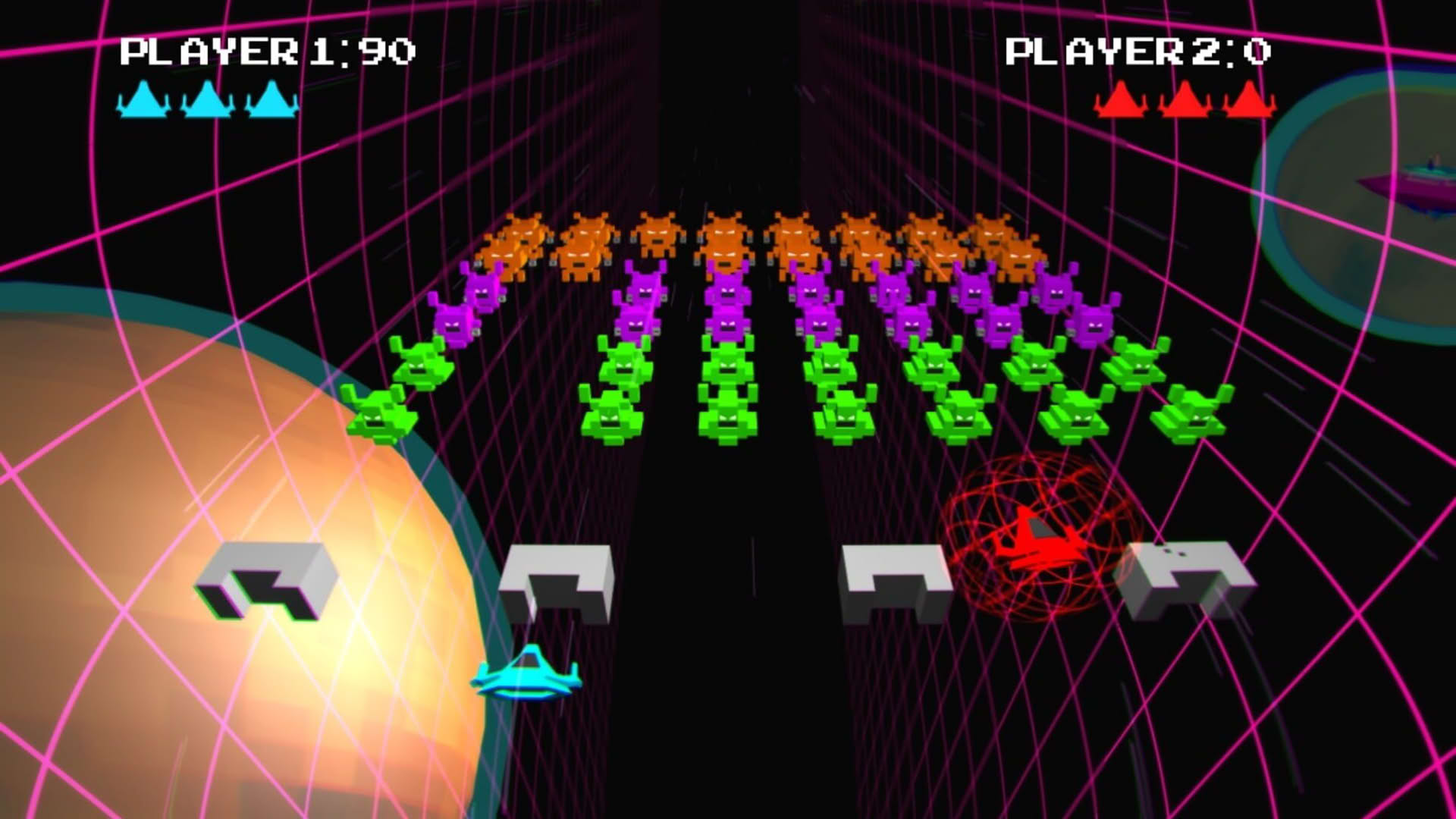 Screenshot for Alien Invaders