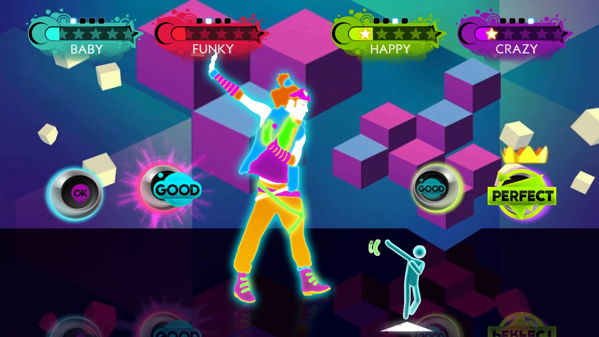 Screenshot for Just Dance 3
