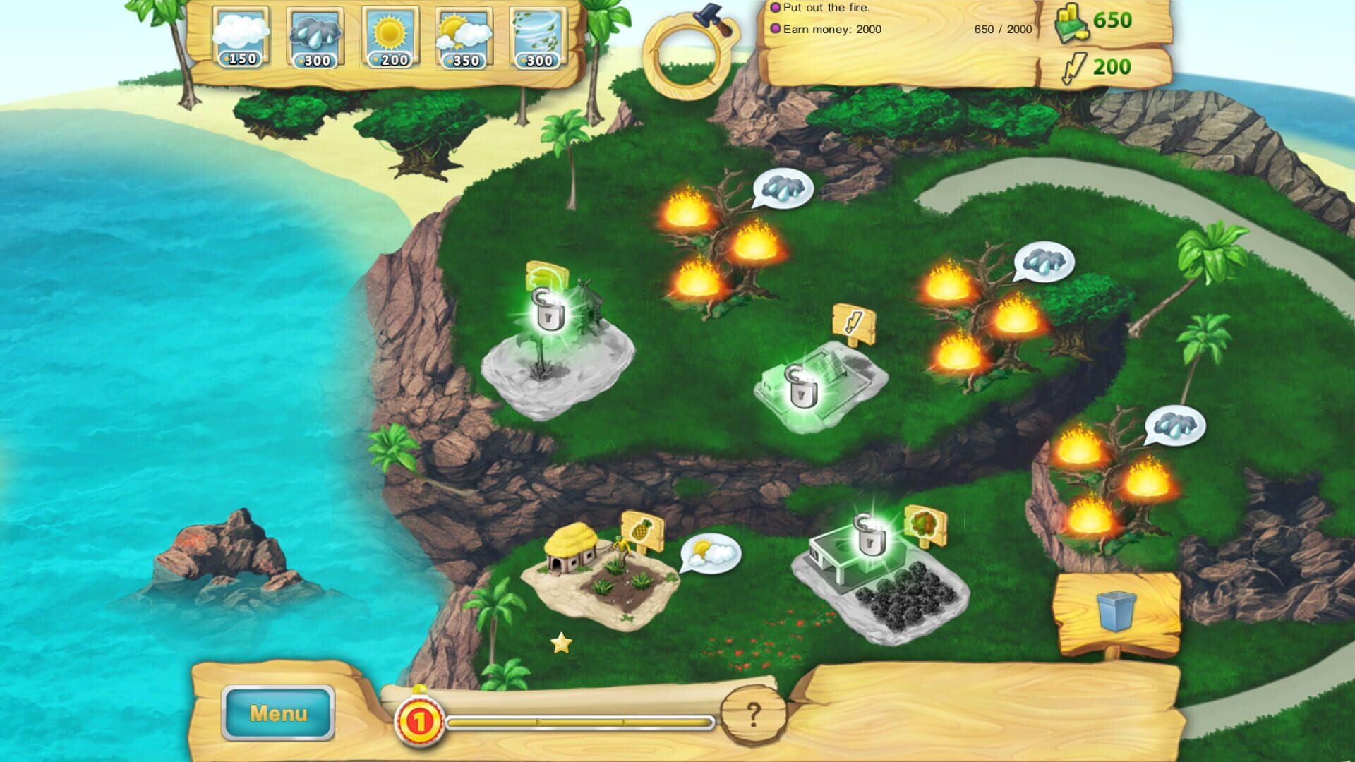 Screenshot for Weather Lord