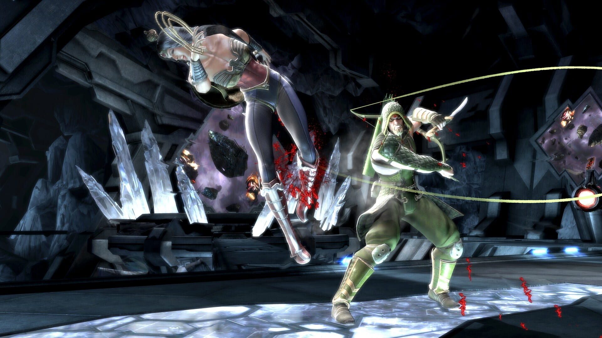 Screenshot for Injustice: Gods Among Us