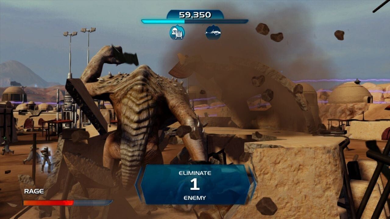Screenshot for Kinect Star Wars