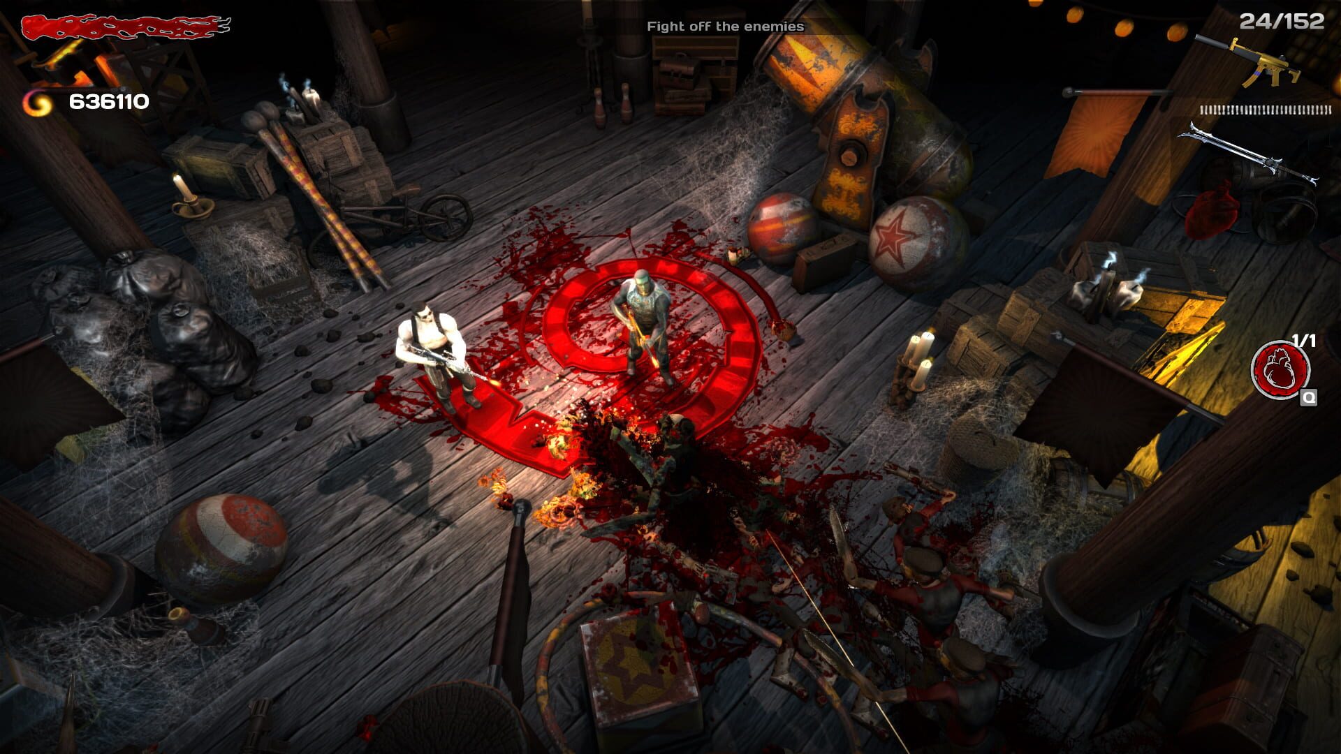 Screenshot for I am Weapon: Revival