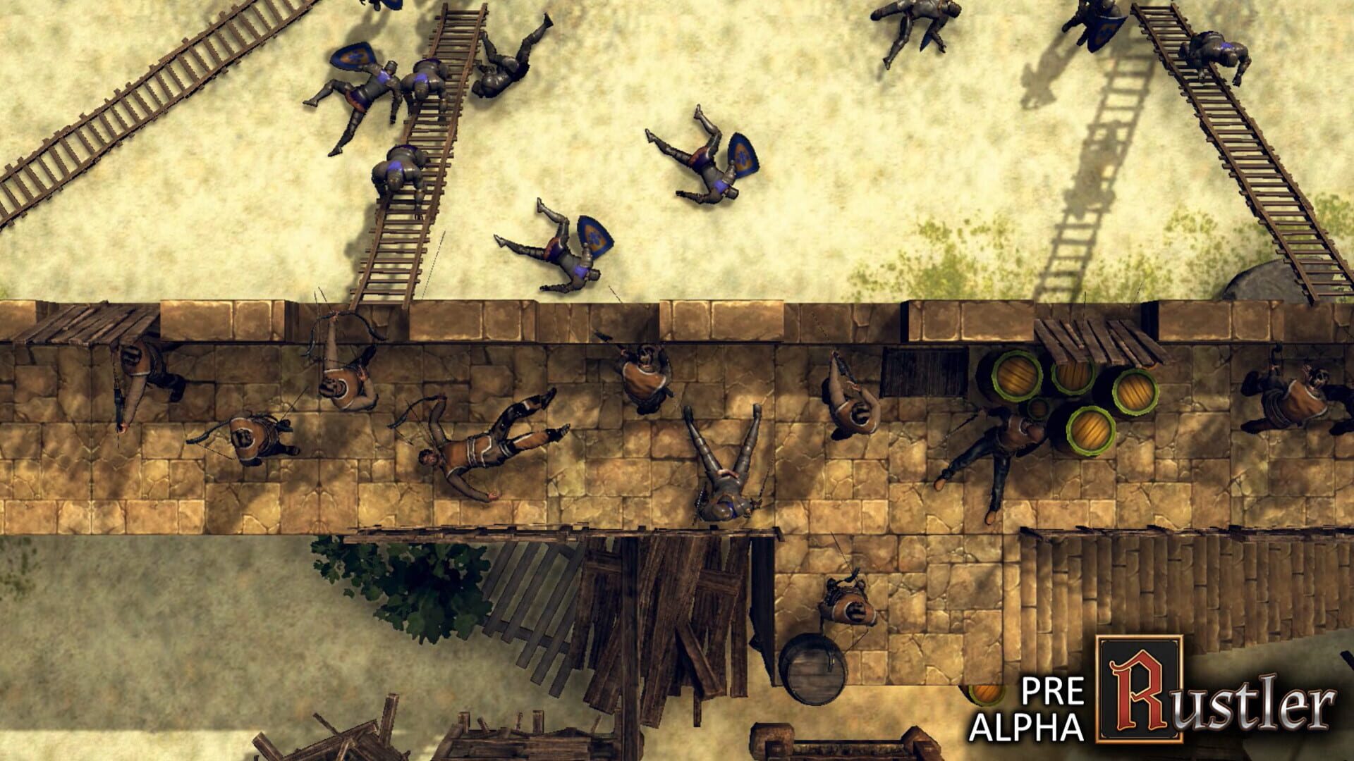Screenshot for Rustler
