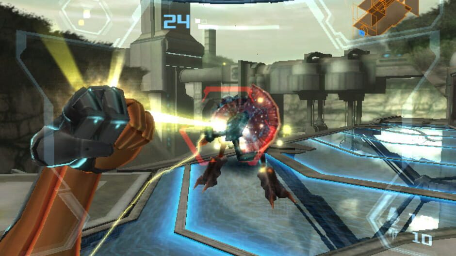 Screenshot for Metroid Prime 3: Corruption
