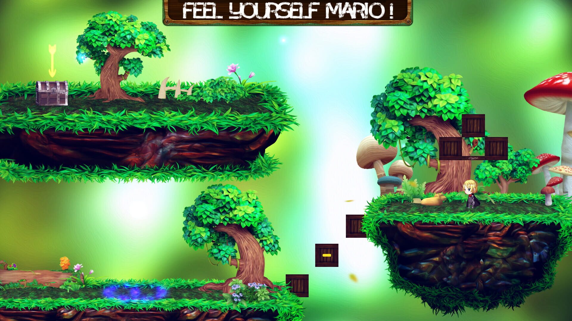 Screenshot for Gold key