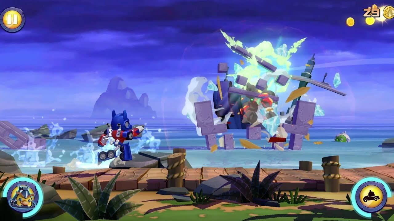 Screenshot for Angry Birds Transformers