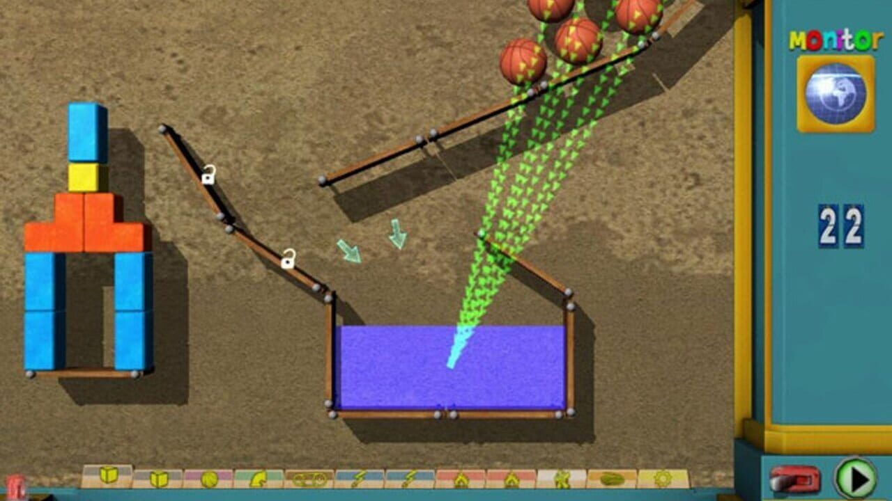 Screenshot for Crazy Machines 1.5 Inventors Training Camp