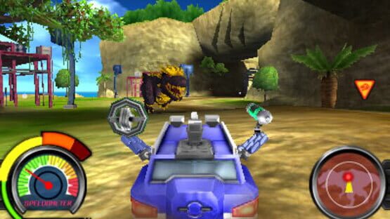 Screenshot for Fossil Fighters: Frontier