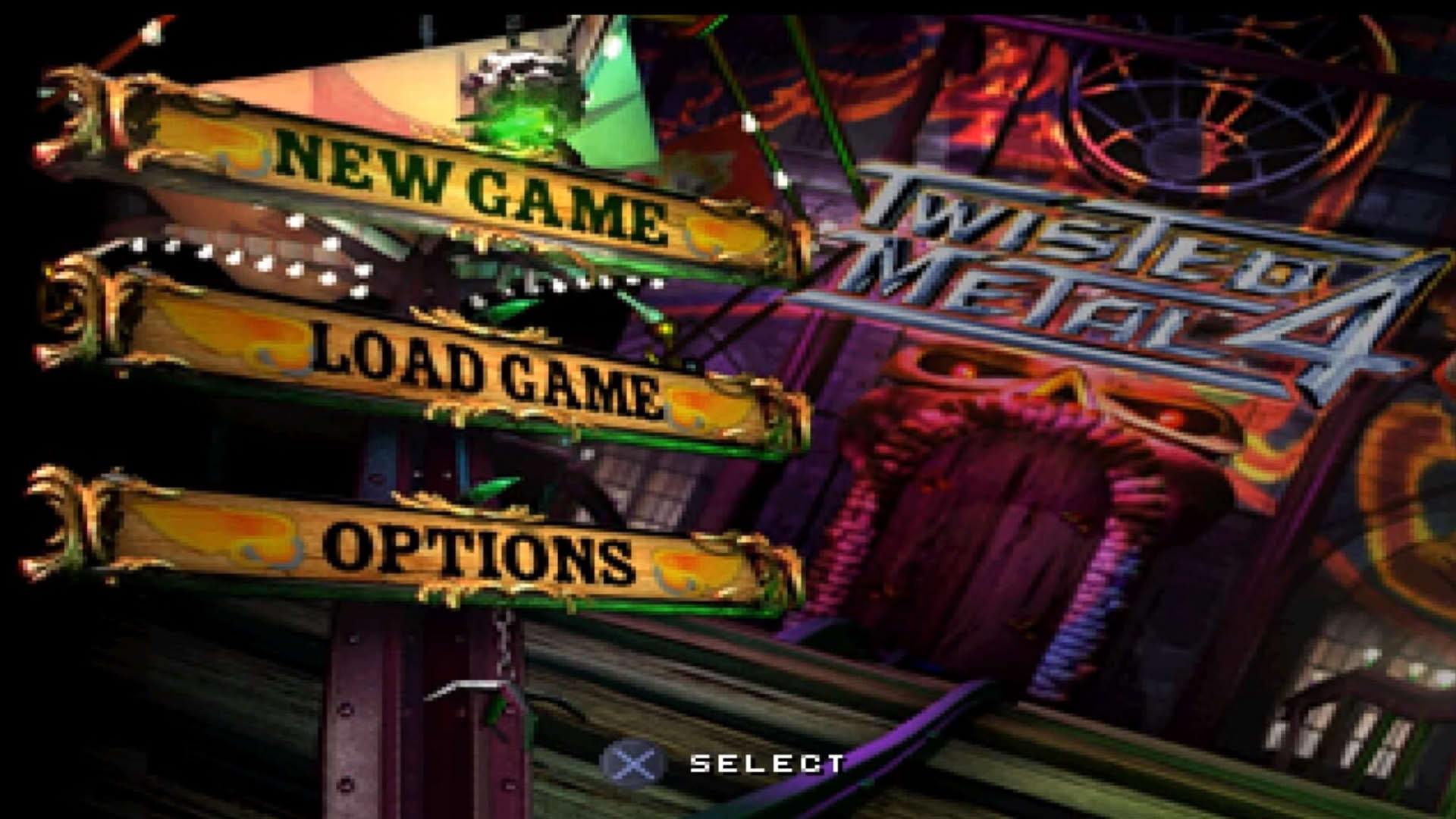 Screenshot for Twisted Metal 4